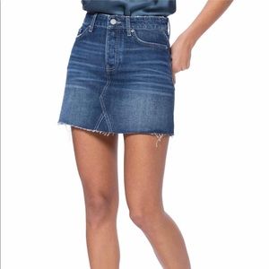 NWT PAIGE Denim Miniskirt